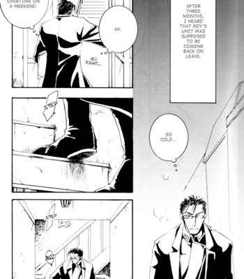 [KITAKAMI Ren] Fullmetal Alchemist dj – Echoes [Eng] – Gay Manga sex 11