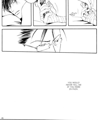 [KITAKAMI Ren] Fullmetal Alchemist dj – Echoes [Eng] – Gay Manga sex 26
