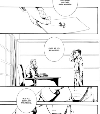 [KITAKAMI Ren] Fullmetal Alchemist dj – Echoes [Eng] – Gay Manga sex 27
