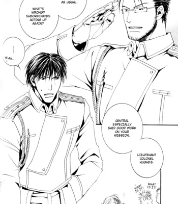 [KITAKAMI Ren] Fullmetal Alchemist dj – Echoes [Eng] – Gay Manga sex 43
