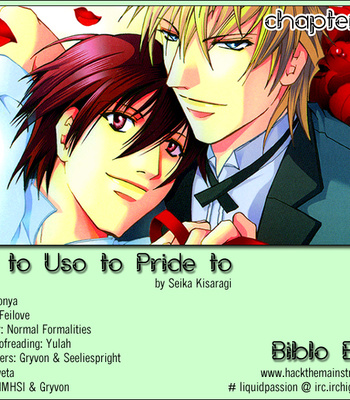 [KISARAGI Seika] Koi to Uso to Pride to [Eng] – Gay Manga sex 41