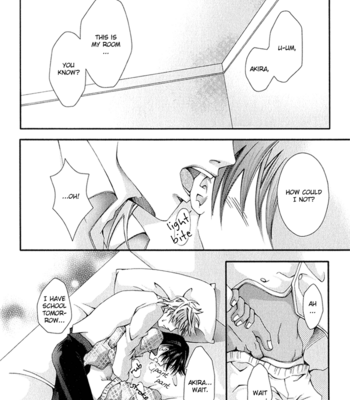 [KISARAGI Seika] Koi to Uso to Pride to [Eng] – Gay Manga sex 20