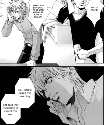 [KISARAGI Seika] Koi to Uso to Pride to [Eng] – Gay Manga sex 113