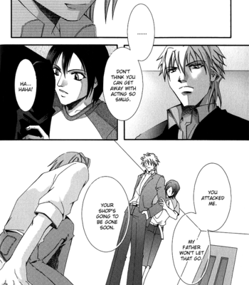 [KISARAGI Seika] Koi to Uso to Pride to [Eng] – Gay Manga sex 141