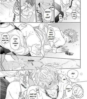 [Owaru] Hang Out Crisis [Eng] – Gay Manga sex 141