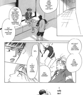 [KYOUYAMA Atsuki] Kiss Me Tennis Boy [Eng] – Gay Manga sex 20