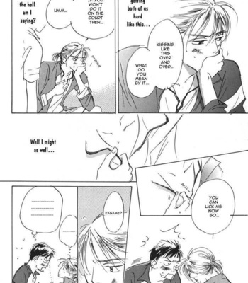 [KYOUYAMA Atsuki] Kiss Me Tennis Boy [Eng] – Gay Manga sex 22