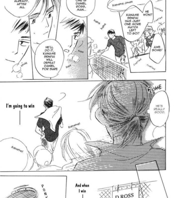 [KYOUYAMA Atsuki] Kiss Me Tennis Boy [Eng] – Gay Manga sex 25
