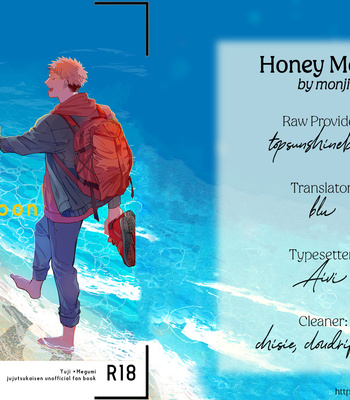 [monji] Honey Moon -Jujutsu Kaisen [Eng] – Gay Manga sex 2
