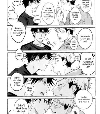 [monji] Honey Moon -Jujutsu Kaisen [Eng] – Gay Manga sex 17