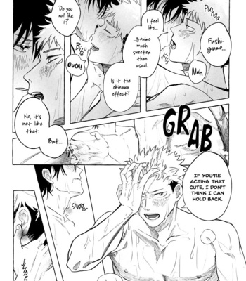 [monji] Honey Moon -Jujutsu Kaisen [Eng] – Gay Manga sex 27