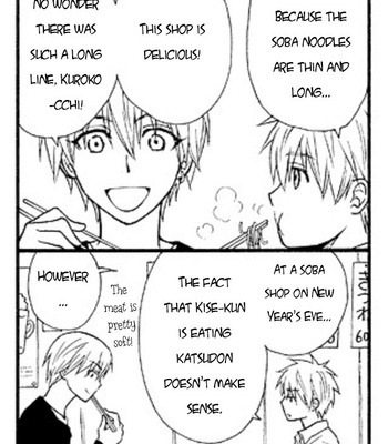 [AG Biscuit (Yukio)] 4-panel manga – Kuroko no Basket dj [ENG] – Gay Manga sex 8