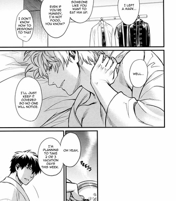 [3745HOUSE] Gintama dj – I’m here saying nothing [Eng] – Gay Manga sex 31