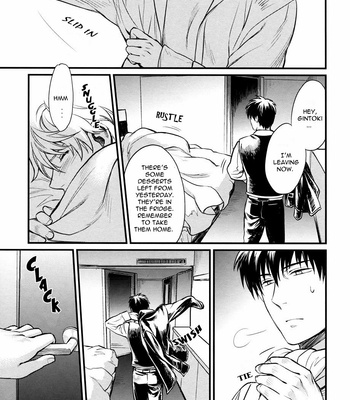 [3745HOUSE] Gintama dj – I’m here saying nothing [Eng] – Gay Manga sex 35