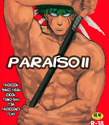 Gay Manga - [YAKISOBA OHMORI (Nandemoii)] PARADISOⅡ[Spanish] – Gay Manga