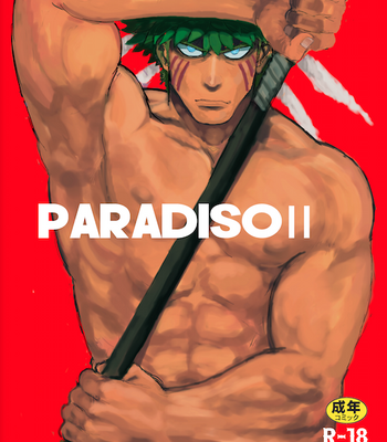 [YAKISOBA OHMORI (Nandemoii)] PARADISOⅡ[Spanish] – Gay Manga sex 48