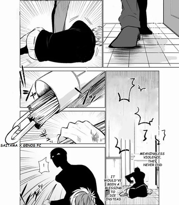 [ 現示] One Punch Man dj – Blood and Bone [Eng] – Gay Manga sex 9