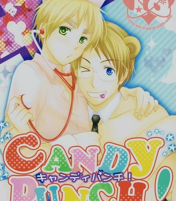 [Cache-Cache/ NANJOU Papiko] Hetalia dj – Candy Punch! [Eng] – Gay Manga thumbnail 001