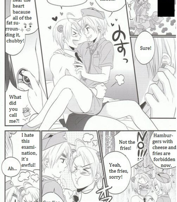 [Cache-Cache/ NANJOU Papiko] Hetalia dj – Candy Punch! [Eng] – Gay Manga sex 6