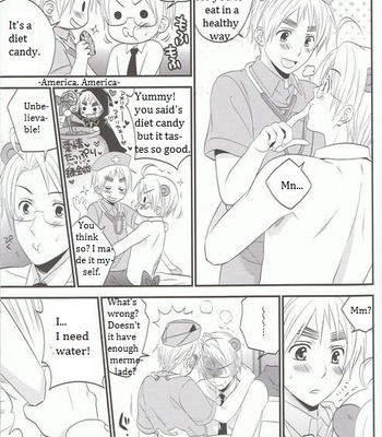 [Cache-Cache/ NANJOU Papiko] Hetalia dj – Candy Punch! [Eng] – Gay Manga sex 7