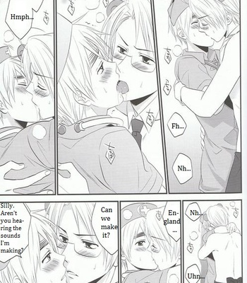 [Cache-Cache/ NANJOU Papiko] Hetalia dj – Candy Punch! [Eng] – Gay Manga sex 9