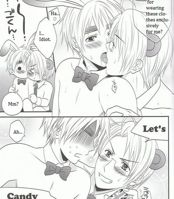 [Cache-Cache/ NANJOU Papiko] Hetalia dj – Candy Punch! [Eng] – Gay Manga sex 29