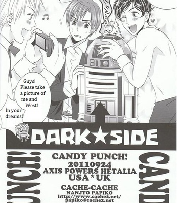 [Cache-Cache/ NANJOU Papiko] Hetalia dj – Candy Punch! [Eng] – Gay Manga sex 32