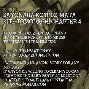 [Yoha] Sayonara Koibito, Mata Kite Tomodachi (Volume 1) [Eng] – Gay Manga sex 94
