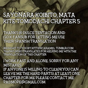 [Yoha] Sayonara Koibito, Mata Kite Tomodachi (Volume 1) [Eng] – Gay Manga sex 124