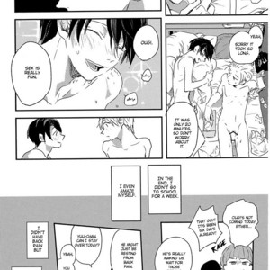 [Yoha] Sayonara Koibito, Mata Kite Tomodachi (Volume 1) [Eng] – Gay Manga sex 200