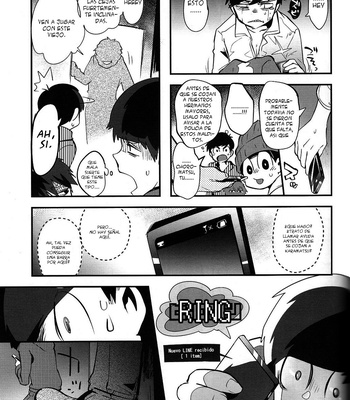 [Assault Machine Gun (Tellmin’)] If you have no money, then pay with your body! – Osomatsu-san dj [Esp] – Gay Manga sex 21