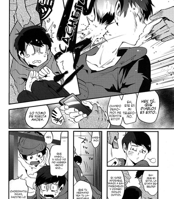 [Assault Machine Gun (Tellmin’)] If you have no money, then pay with your body! – Osomatsu-san dj [Esp] – Gay Manga sex 22
