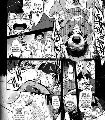 [Assault Machine Gun (Tellmin’)] If you have no money, then pay with your body! – Osomatsu-san dj [Esp] – Gay Manga sex 28