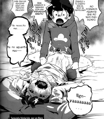 [Assault Machine Gun (Tellmin’)] If you have no money, then pay with your body! – Osomatsu-san dj [Esp] – Gay Manga sex 34