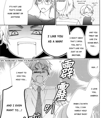 [Hagi] Hetalia dj – Munasawagi o Tanomuyo [Eng] – Gay Manga sex 6