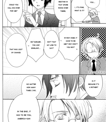 [Hagi] Hetalia dj – Munasawagi o Tanomuyo [Eng] – Gay Manga sex 19