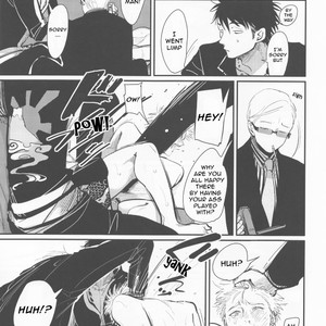 [Harada] Aru Otoko no Higeki [Eng] – Gay Manga sex 14