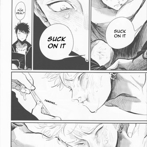 [Harada] Aru Otoko no Higeki [Eng] – Gay Manga sex 15