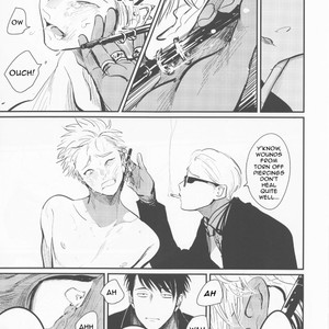 [Harada] Aru Otoko no Higeki [Eng] – Gay Manga sex 16