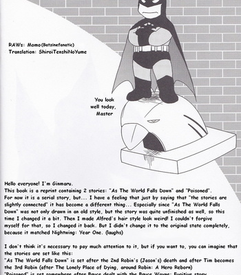 [Ginmaru] Batman dj – Noctiflorous [Eng] – Gay Manga sex 5