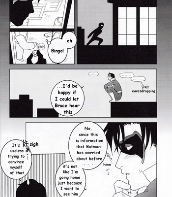 [Ginmaru] Batman dj – Noctiflorous [Eng] – Gay Manga sex 11
