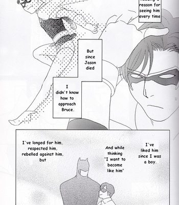 [Ginmaru] Batman dj – Noctiflorous [Eng] – Gay Manga sex 12