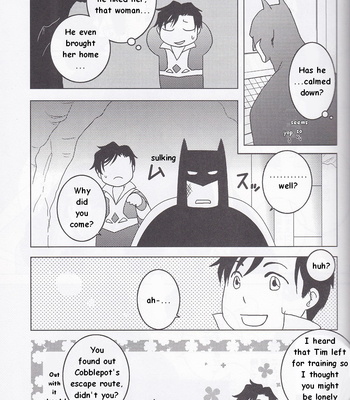 [Ginmaru] Batman dj – Noctiflorous [Eng] – Gay Manga sex 18