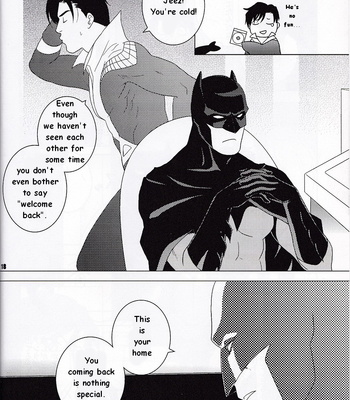 [Ginmaru] Batman dj – Noctiflorous [Eng] – Gay Manga sex 19
