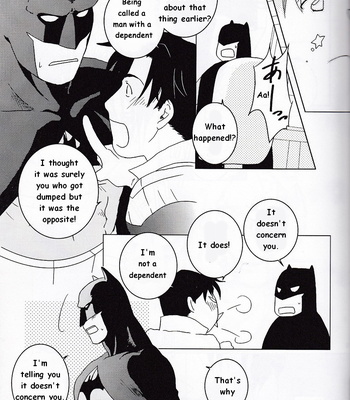 [Ginmaru] Batman dj – Noctiflorous [Eng] – Gay Manga sex 20