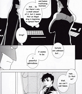 [Ginmaru] Batman dj – Noctiflorous [Eng] – Gay Manga sex 37