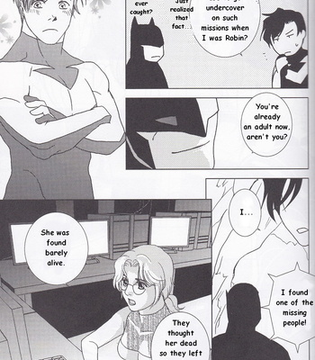 [Ginmaru] Batman dj – Noctiflorous [Eng] – Gay Manga sex 38