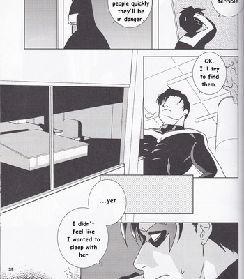 [Ginmaru] Batman dj – Noctiflorous [Eng] – Gay Manga sex 40