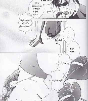 [Ginmaru] Batman dj – Noctiflorous [Eng] – Gay Manga sex 44