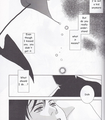 [Ginmaru] Batman dj – Noctiflorous [Eng] – Gay Manga sex 46